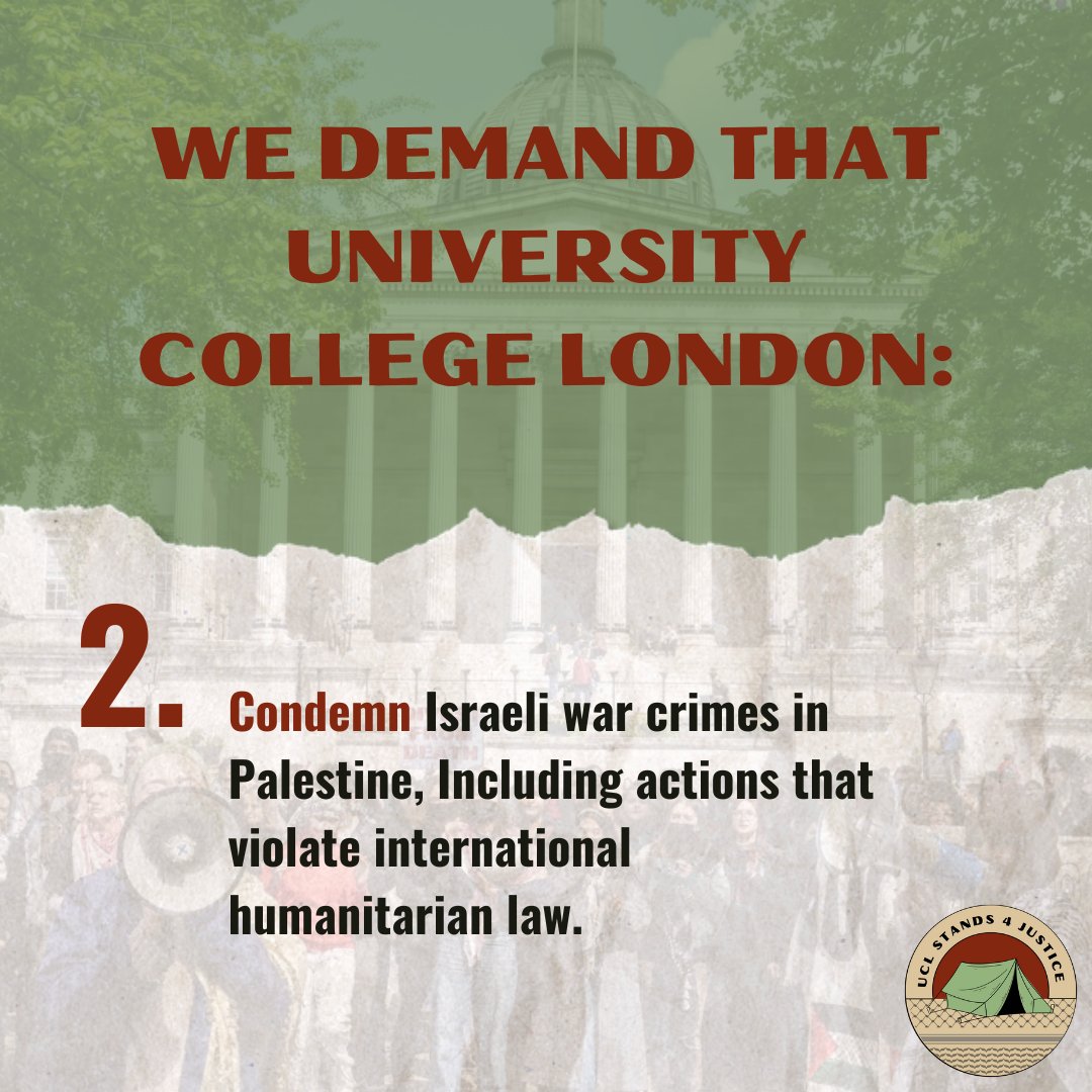 UCL Stands 4 Justice tweet media