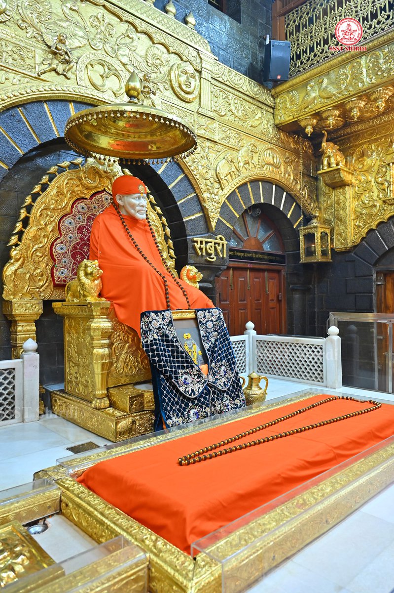 *!! ॐ साई राम !!* *श्री साईबाबा संस्थान विश्वस्त व्यवस्था,शिर्डी* *!! ॐ Sai Ram !!* *Shri Saibaba Sansthan Trust, Shirdi* ≈≈≈≈≈≈≈≈≈≈≈≈≈≈≈≈≈ *आरती :- शेजारती* *गुरुवार ०२ मे २०२४* *Aarti :-Shejarti* *Thursday 02 May 2024*