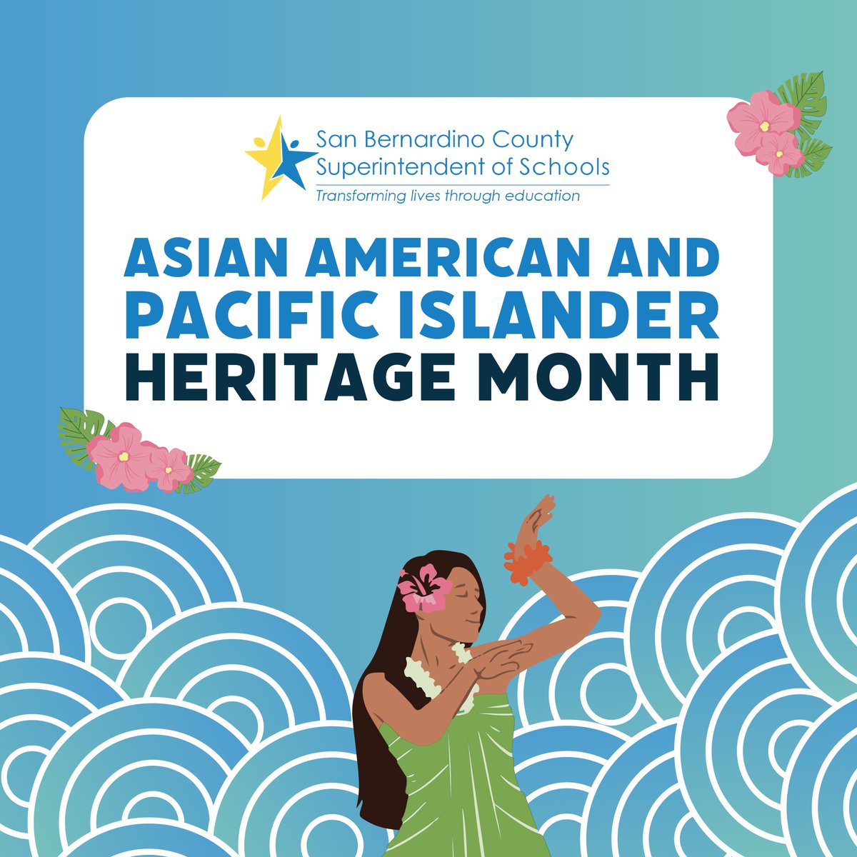 Celebrating the vibrant tapestry of Asian American and Pacific Islander heritage all month long! 🌺 Let's honor the rich cultures, histories and contributions of AAPI communities. #SBCountySchools #TransformingLives #AAPIHeritageMonth