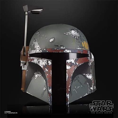 Star Wars The Black Series Boba Fett Helmet Prop Replica now available to preorder! #starwars #blackseries #ad

ee.toys/VWS9J2