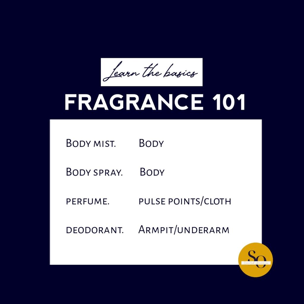 Don't spray perfume in your mouth (it is not a mouth freshener) ,eyes ,armpits ,uhe ,your private parts & other sensitive areas of your body.

#pagesbydamicommerce
#OnitshaTwitterJerseyHangout