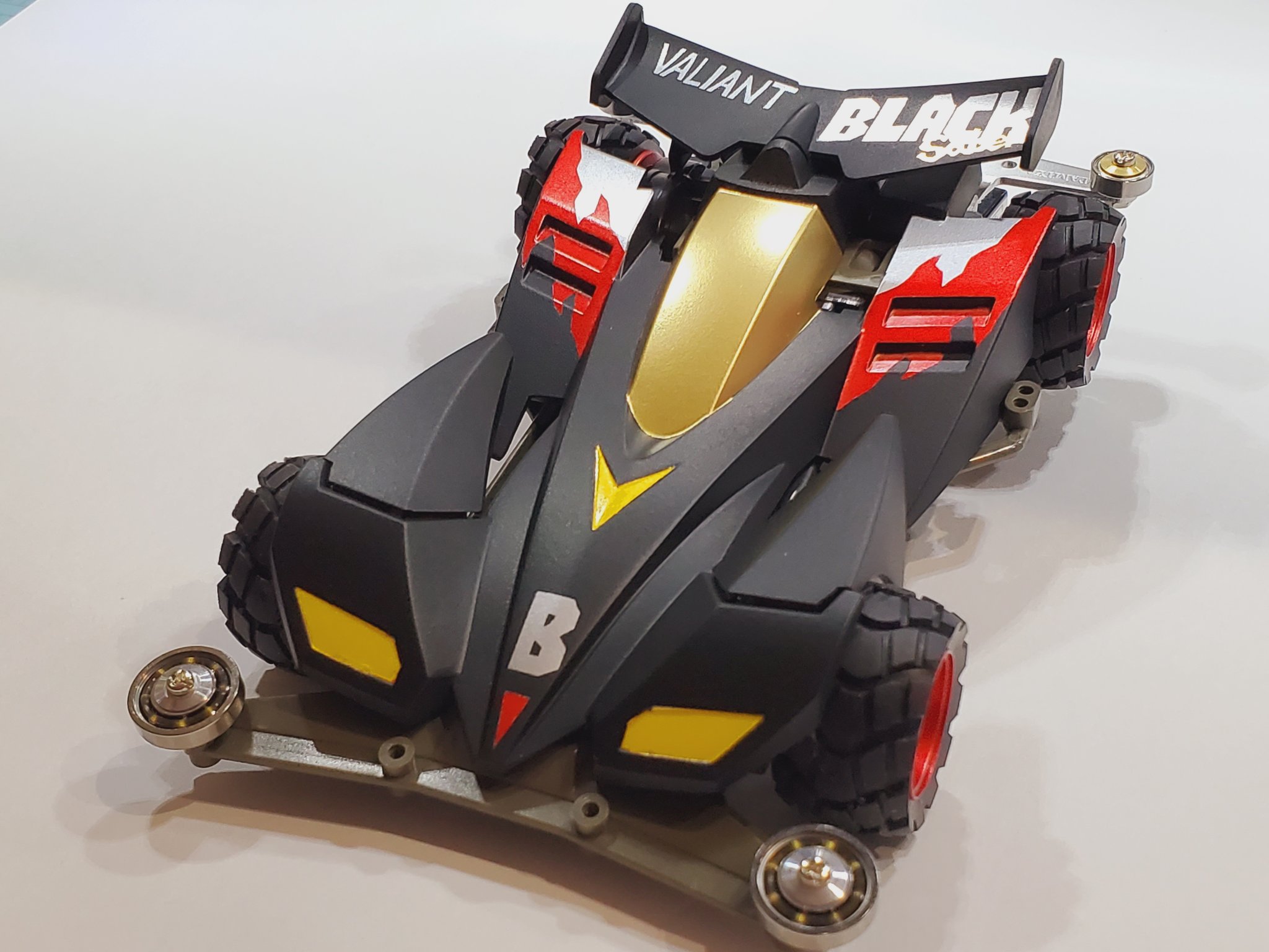 【ラスト】デスストッパーセイクリッドセイバー ブラックマジック プラクルアン MUTT MOTORCYCLES（マットモーターサイクルズ）×ANGEL CLOVER