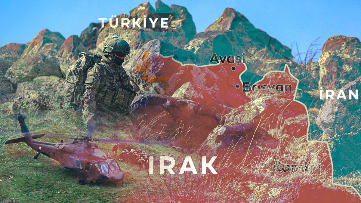 Turkish Defense Minister Yaşar Güler: 

'PKK terrorists fleeing to Iran. We see them through UAVs, Iranians deny it.'