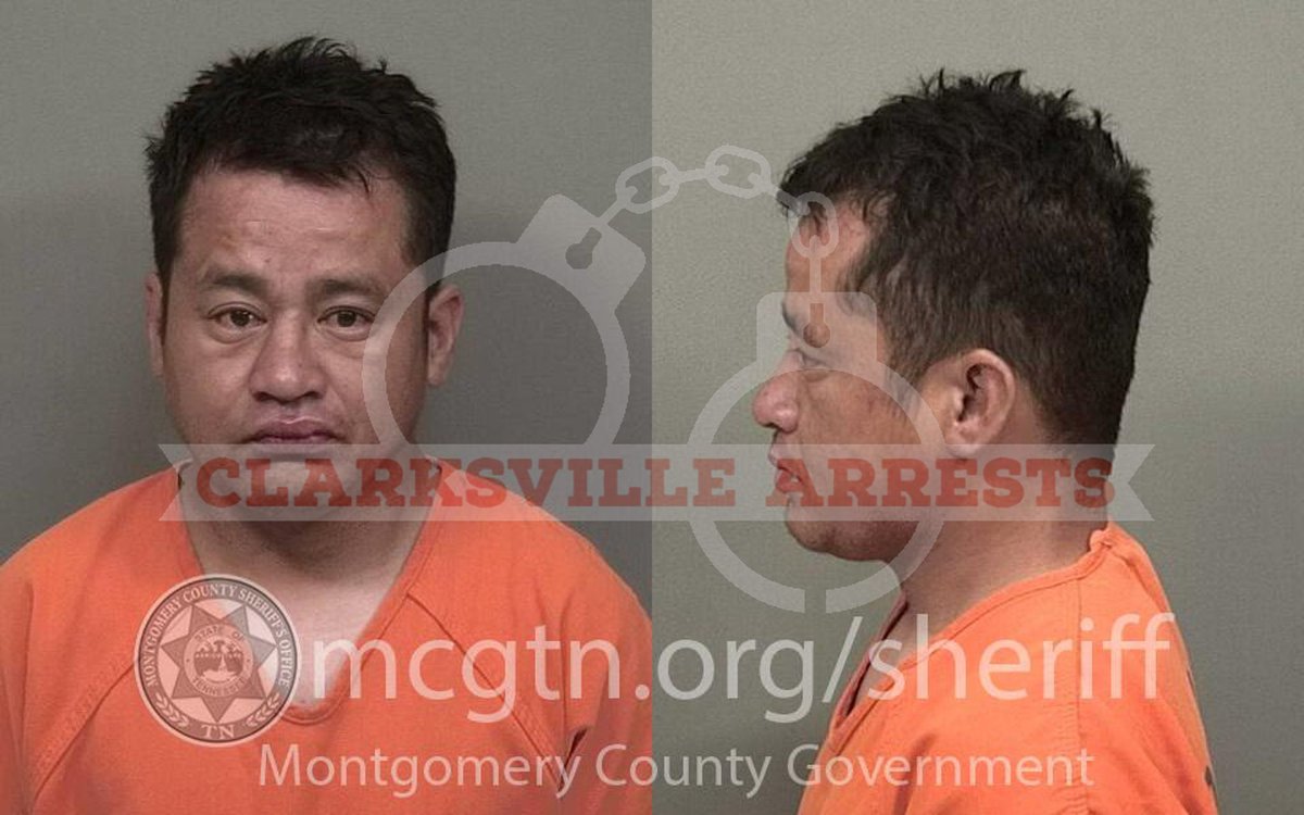 Bacil Dyntle George was booked into the #MontgomeryCounty Jail on 04/21, charged with #PublicIntoxication #CriminalLittering. Bond was set at $1000. #ClarksvilleArrests #ClarksvilleToday #VisitClarksvilleTN #ClarksvilleTN