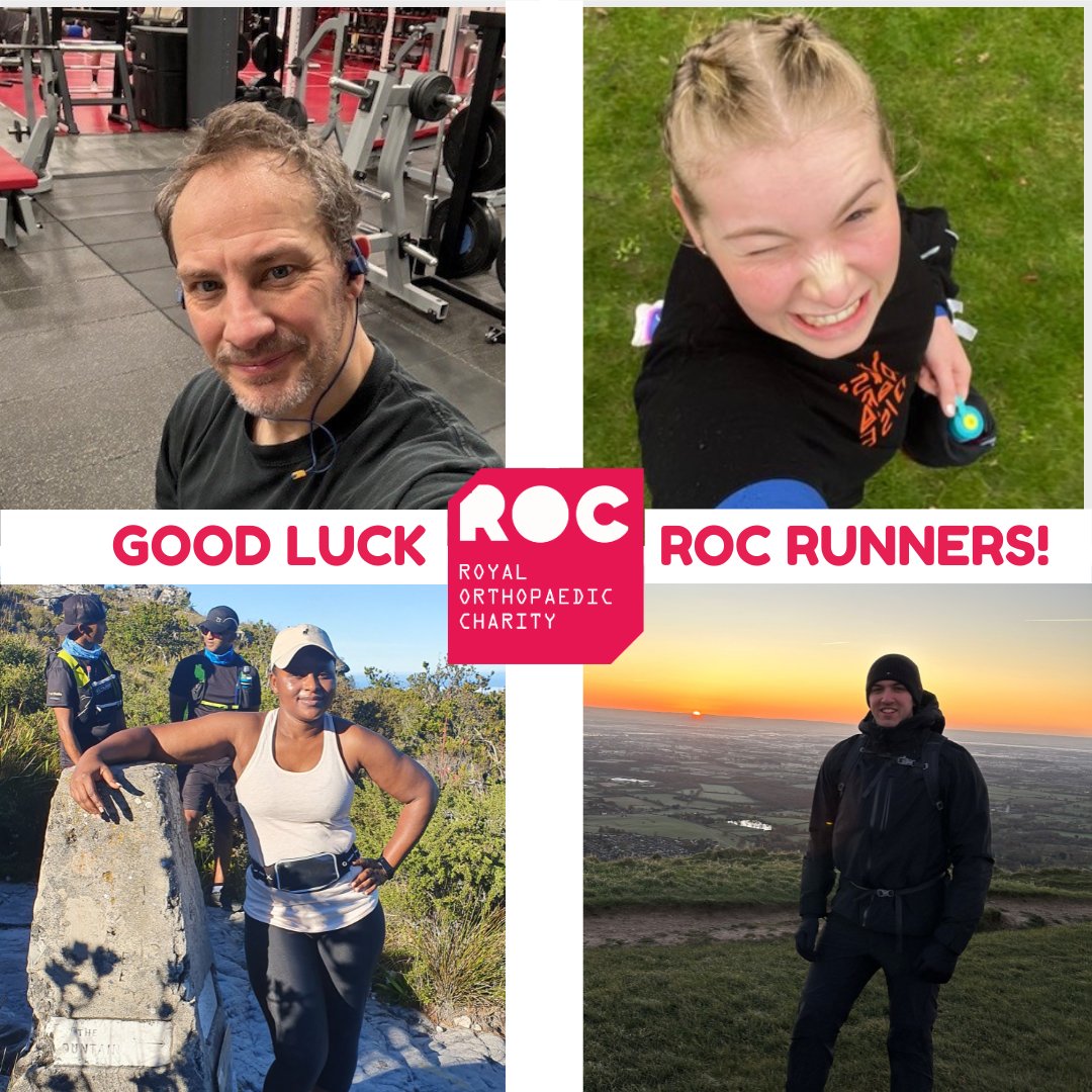 Race Day Ready! 🎉 Today's the day! Our amazing team of fundraisers are geared up for the Great Birmingham Run! 🏃‍♀️🏃‍♂️ Peter, Maddie, Judith and Jordan, thank you for your outstanding contributions! Best of luck today! Feeling inspired? Join #TeamROH next year! Email: roc@nhs.net