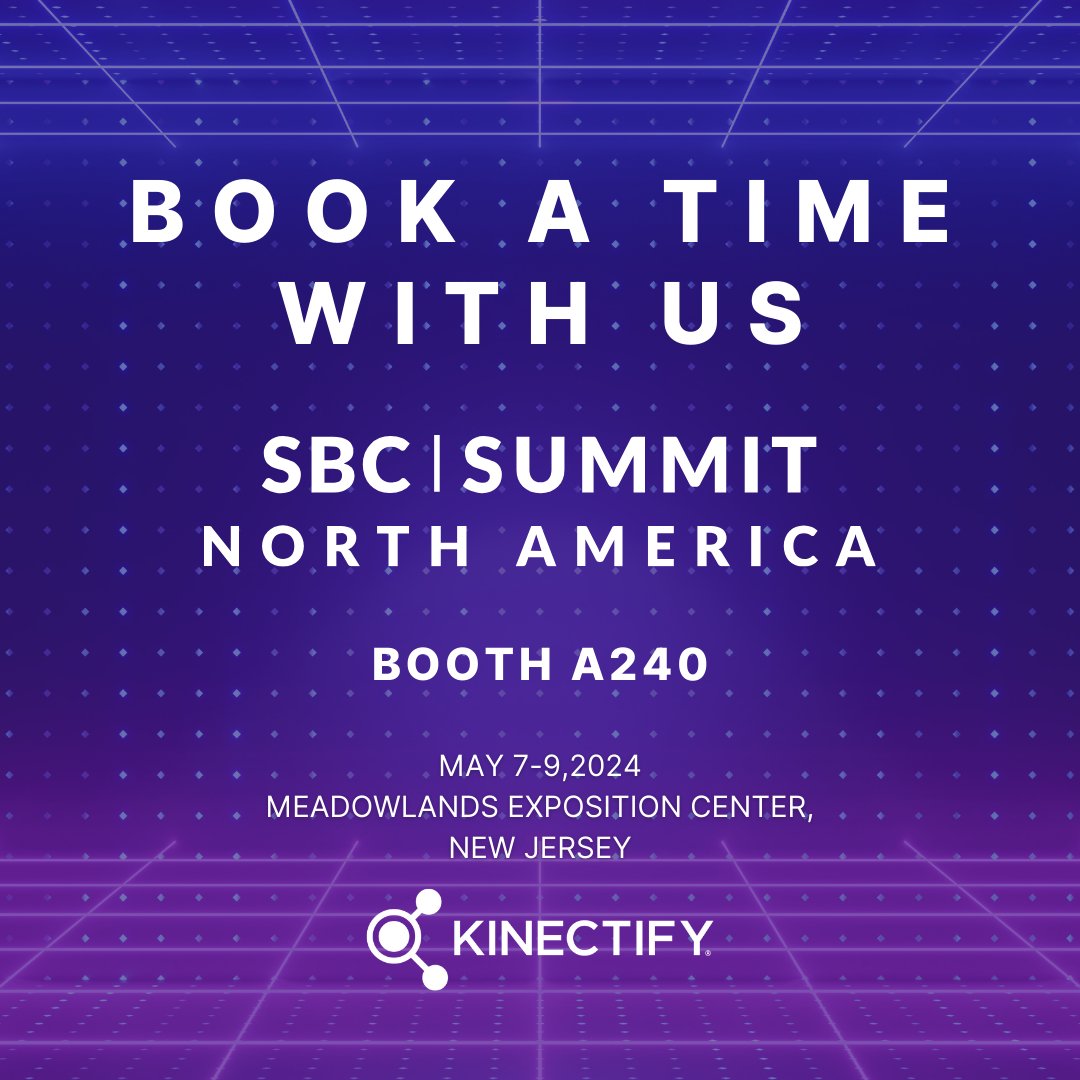 ⭐️ SBC Summit North America is less than 1 week away and we're excited to meet with you!...

Book a time to meet with us at SBC here: hubs.ly/Q02vWJwR0 

#AML #AMLcompliance #SBC #SBCevents #SBCSummitNorthAmerica