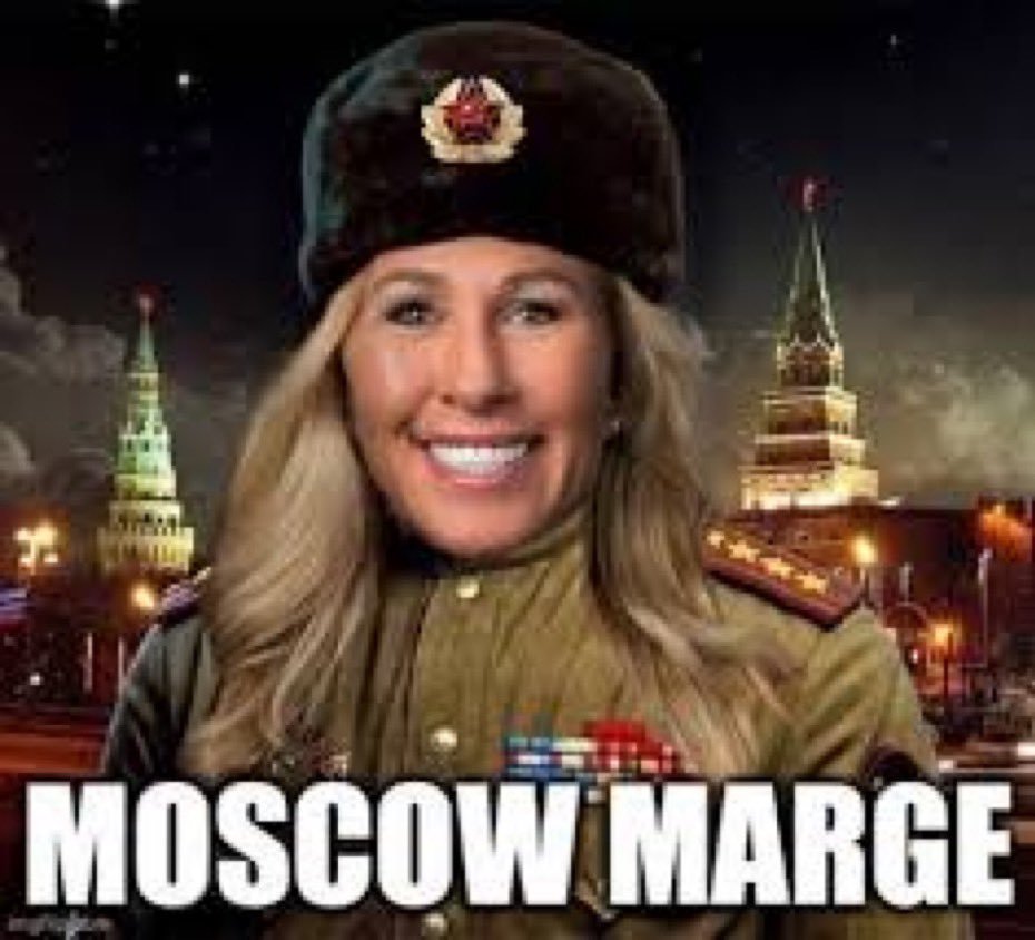 @RepMTG #MoscowMarjorie