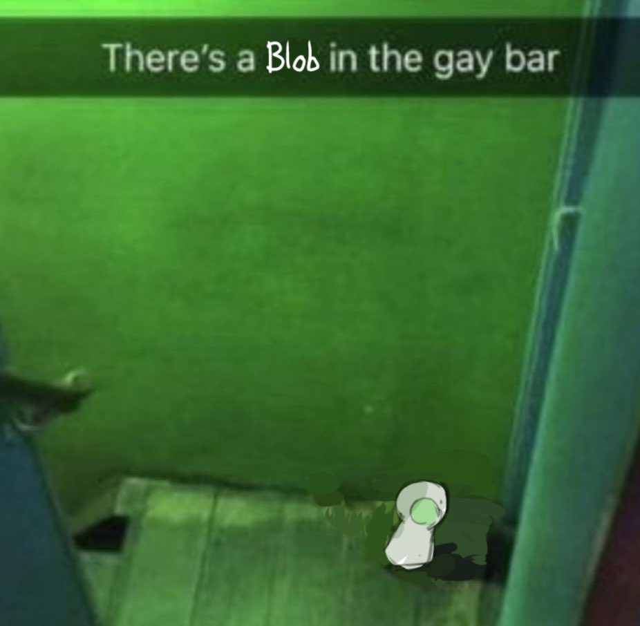 Blob in the gay bar what will he do?

#dreamfanart #dreamwastaken #dreamwastakenfanart #dream