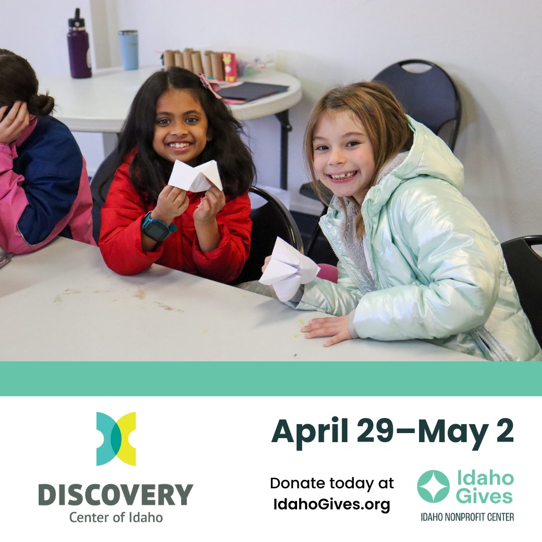 Discovery Center of Idaho tweet media