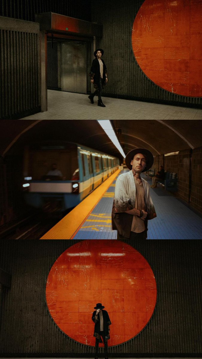 Selfme in Montreal Subway -
Et dans 4 mois j'y retourne (pour toujours ou en tout cas des années et des années).