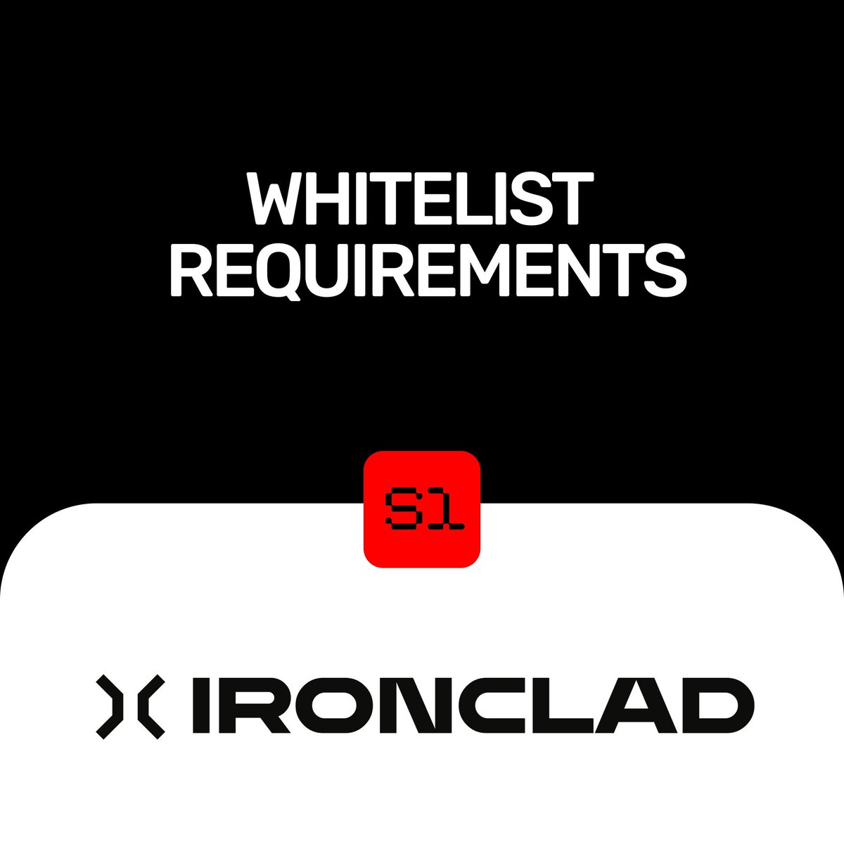 anons, here is how you can get a whitelist for <a href="/IroncladFinance/">Ironclad</a> public sale:

🔥Get Embers
🟡Get Mode Points
👯Take part in social giveaways
🎯Try a lucky shot

More details below👇