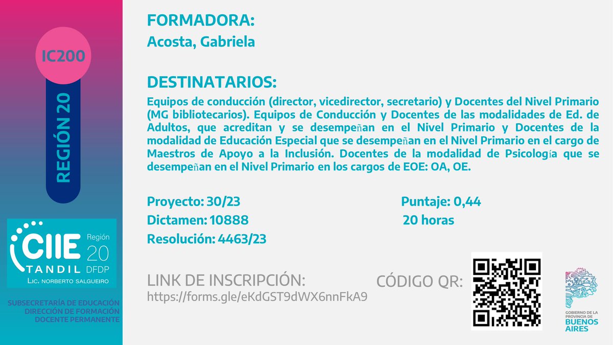 CIIE Tandil tweet media