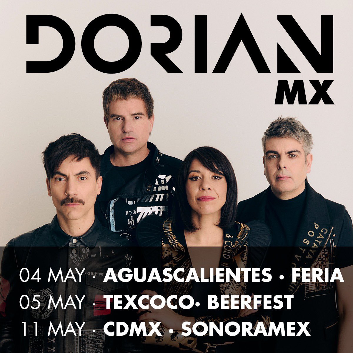 ¡Estamos a nada de tener nuevamente a <a href="/Dorian_Oficial/">Dorian</a> en Mexico! ¿En que fecha te veremos ?