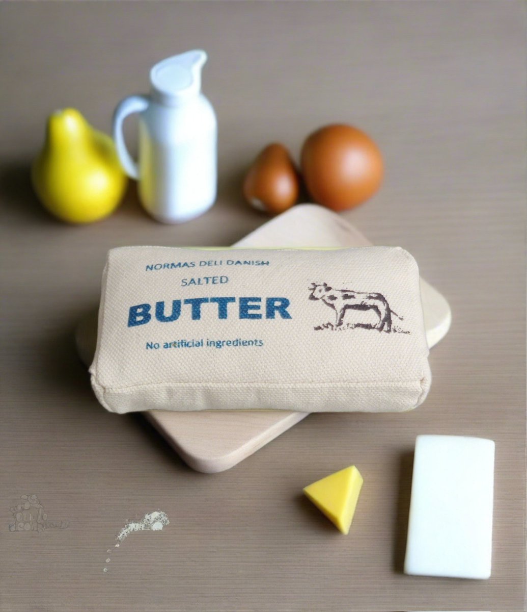 Bread and butter, handmade Canvas toy's 
#normadot #toyshop #danishmade #pretendplay
instagram.com/p/C6eBTyLszRB/…