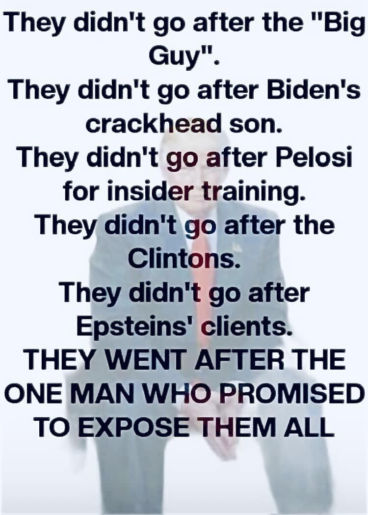 They're not just after #Trump, they're after YOU & your American way of life! From locking up political protestors & rivals to harassing & intimidating you at school board & PTA meetings to labeling you as extremists! They fear & attack MAGA because they know they have ZERO…