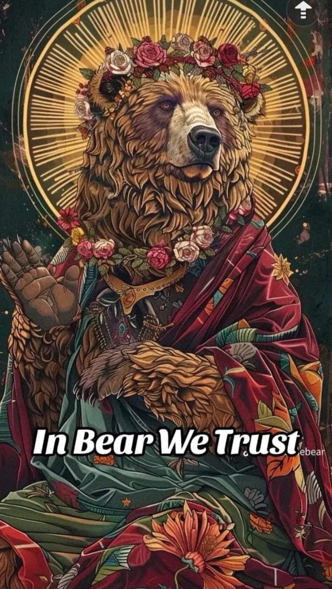 katmorriswriter's tweet photo. If you encounter a bear, the best defence is to lay flat on your stomach, spread your legs apart, be still to convince the bear you’re non-threatening to them and its cubs. Try that s**t with a dangerous man, he’ll argue in court that that was consent. #manorbear #TeamBear https://t.co/kmMXKA7KYc