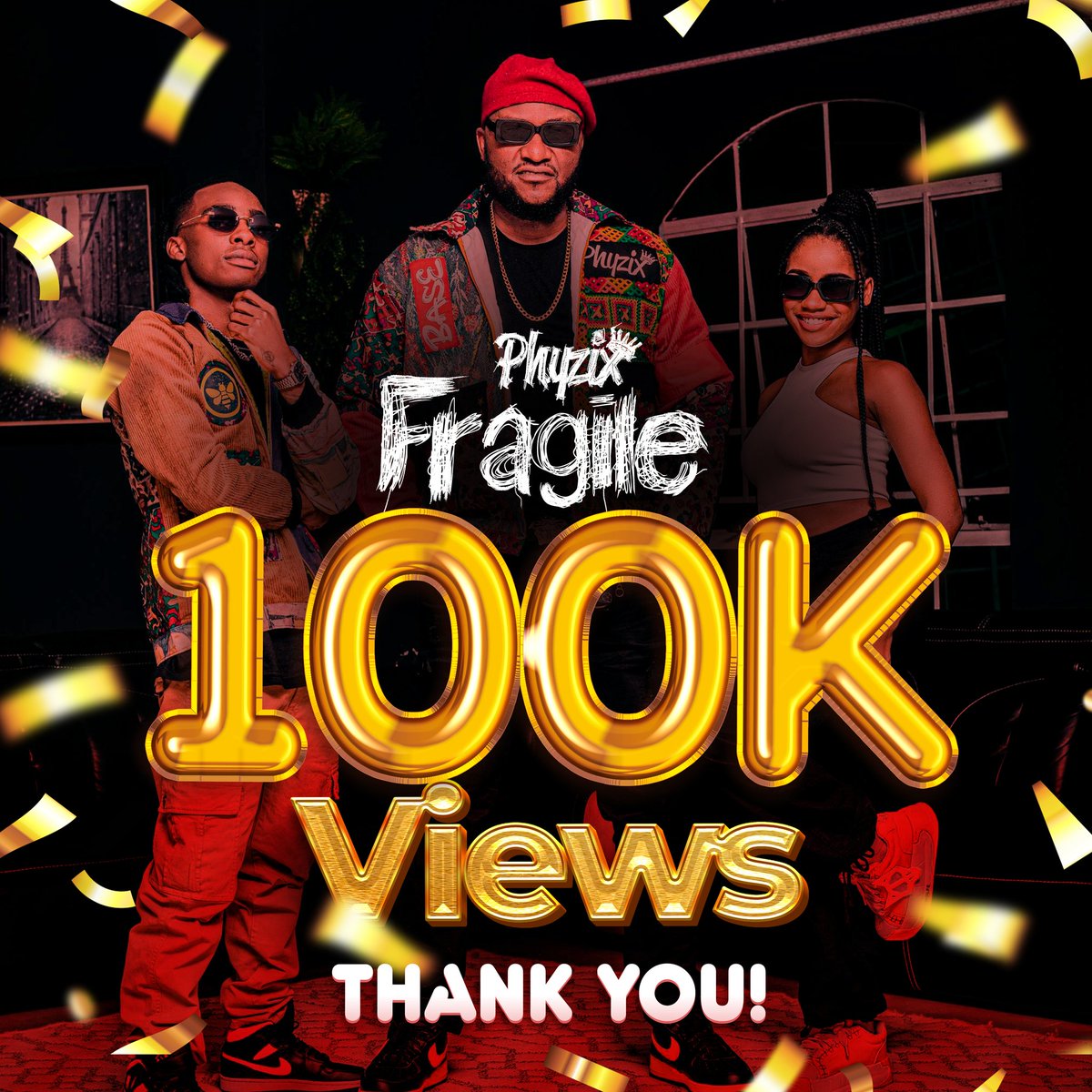 Phyzix mwabwela Gamba! 🏔️ 🐐 100K Views khaaa! youtu.be/4apkzSGpU_0?si… #FRAGILE