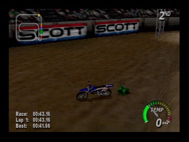 Excitebike 64 released 24 years ago today
