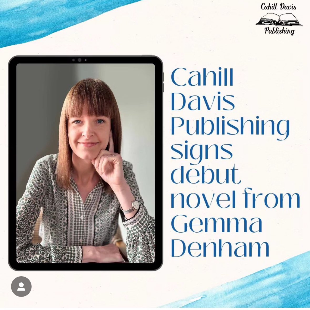 gemmaEdenham's tweet image. Cassandra Davis of Cahill Davis Publishing said, “I couldn’t wait to finish reading The Storm when I received it as a submission, so I knew I had to sign it. It’s a classic whodunnit with a modern setting. ”
More about The Storm (see below)…