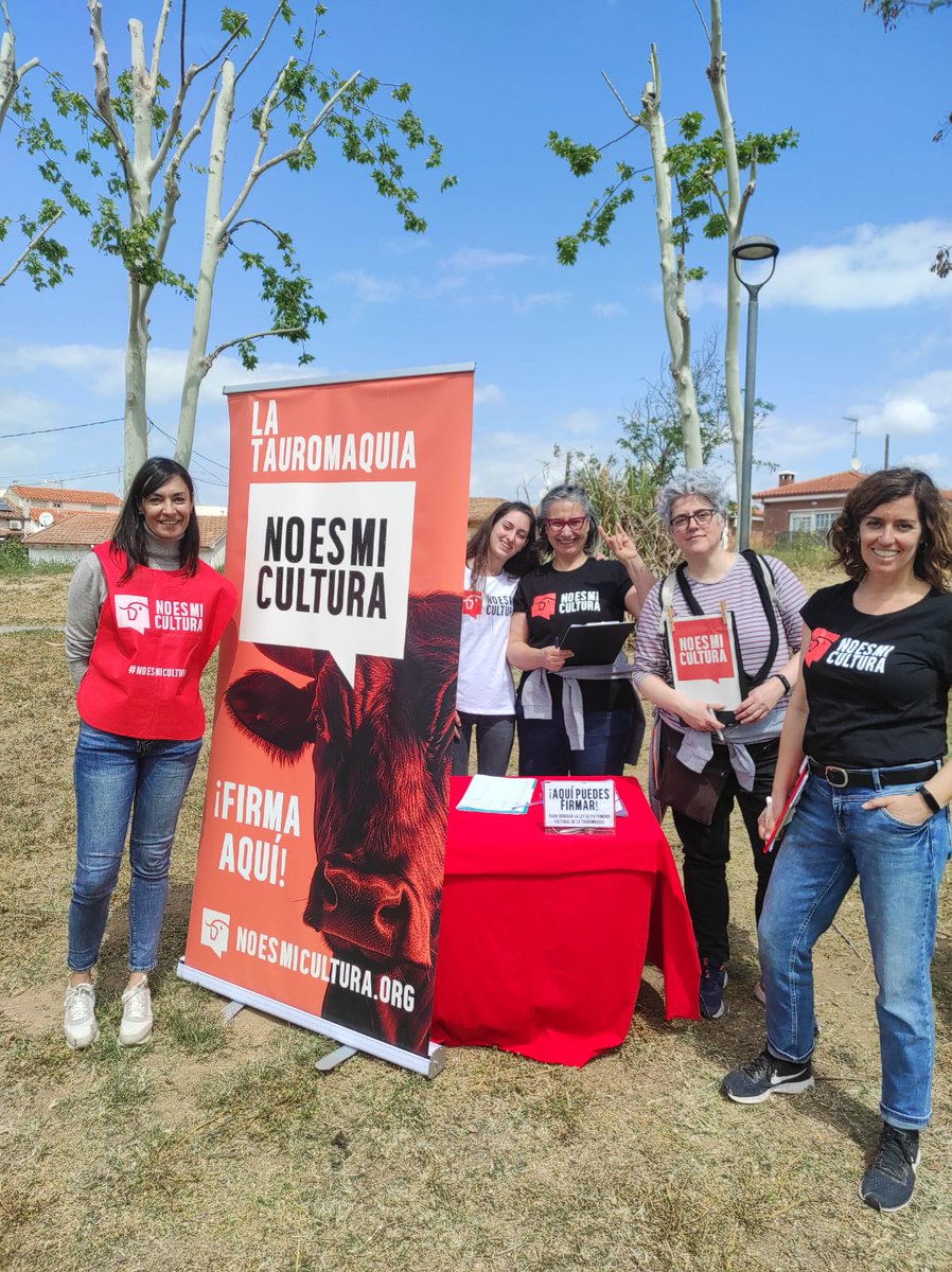 🔴 AVISO URGENTE 🔴 La turra que os voy a dar en mayo en esta cuenta va a ser: 🐂 ILP 'No es mi cultura' 🇪🇺 Elecciones europeas 🌱 VegFest BCN 🔄 RT para apoyarme 💗 LIKE para quererme