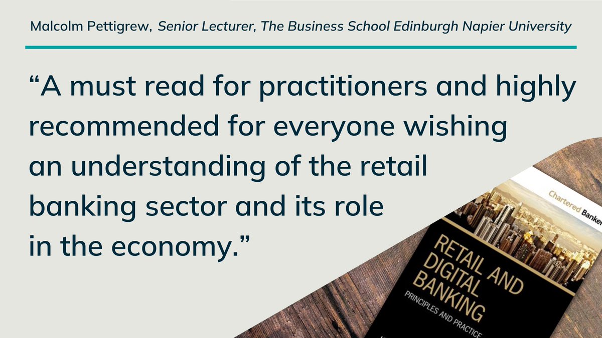 How has retail banking changed?

Take a step back and consider the evolution of the retail banking sector and look at what the future holds, with 'Retail and #DigitalBanking' by John Henderson: bit.ly/3VnqqiC