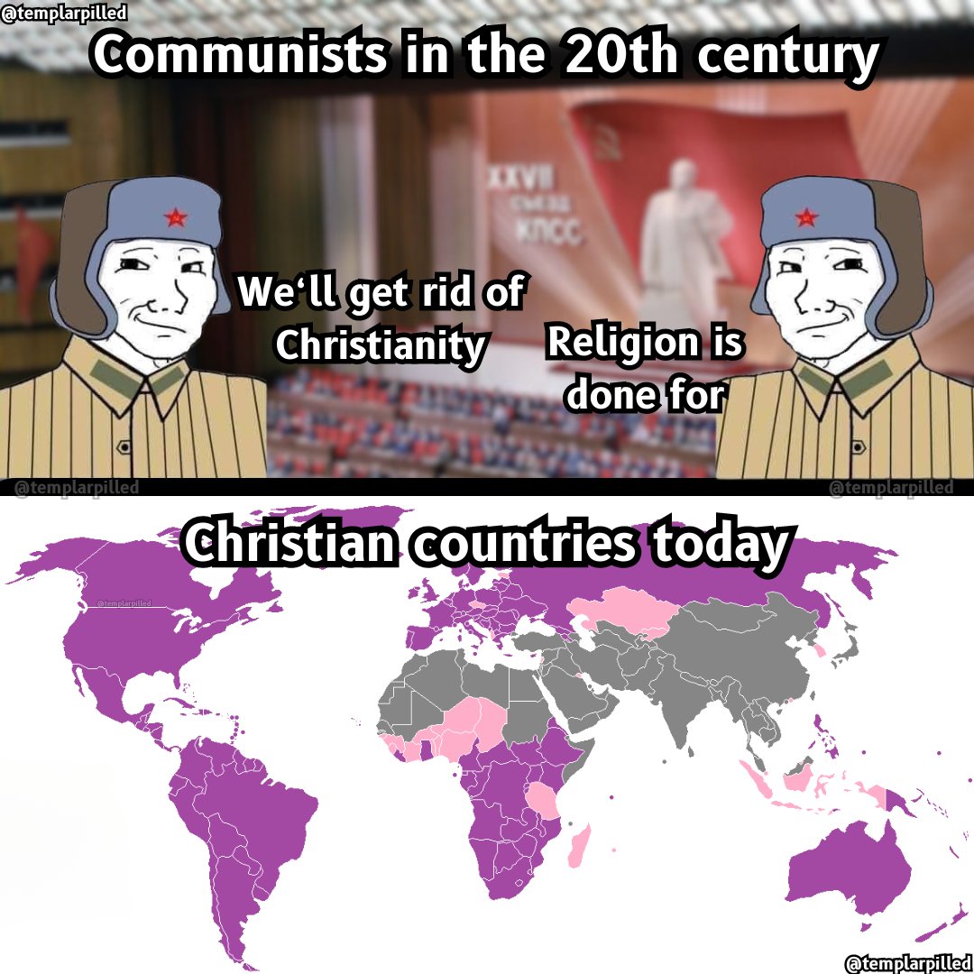 And where's communism now?