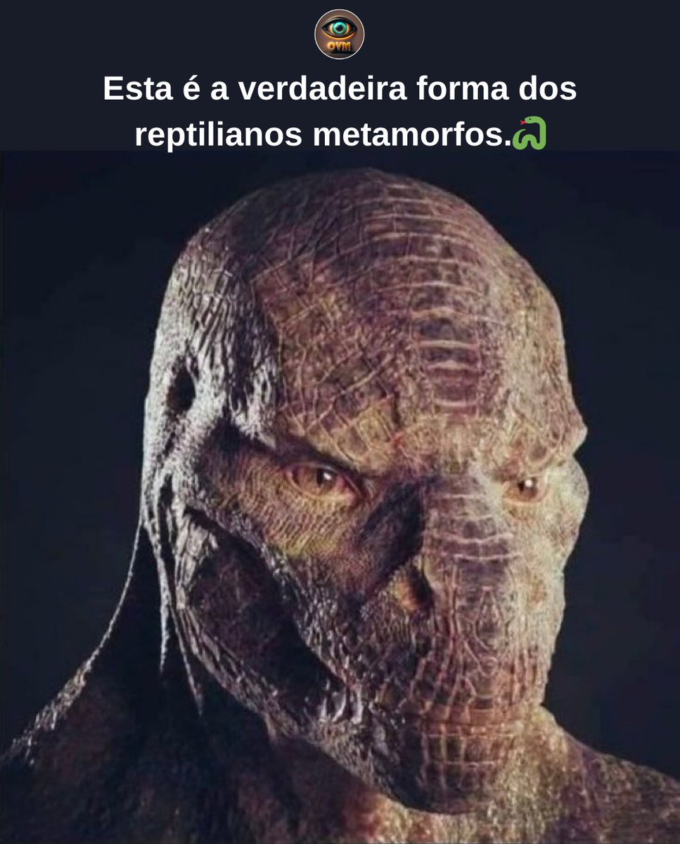 XnoteTV's tweet photo. Será que eles estão entre nós?
Explore o mistério por trás desta intrigante fotografia. 🦎👽
#Reptilianos #Conspiração #Intrigante https://t.co/YT17wIVGKN