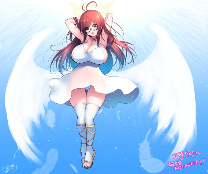 Vtuberゆたりさん@yutarisann が今日誕生日ということで描かせて頂きましたー
おめでとうございます!🍰🎂🎉
でっかく描きすぎた…あ、いや何がというわけでなく、絵自体が… 
 #ゆたフレあーと
#ゆたり 