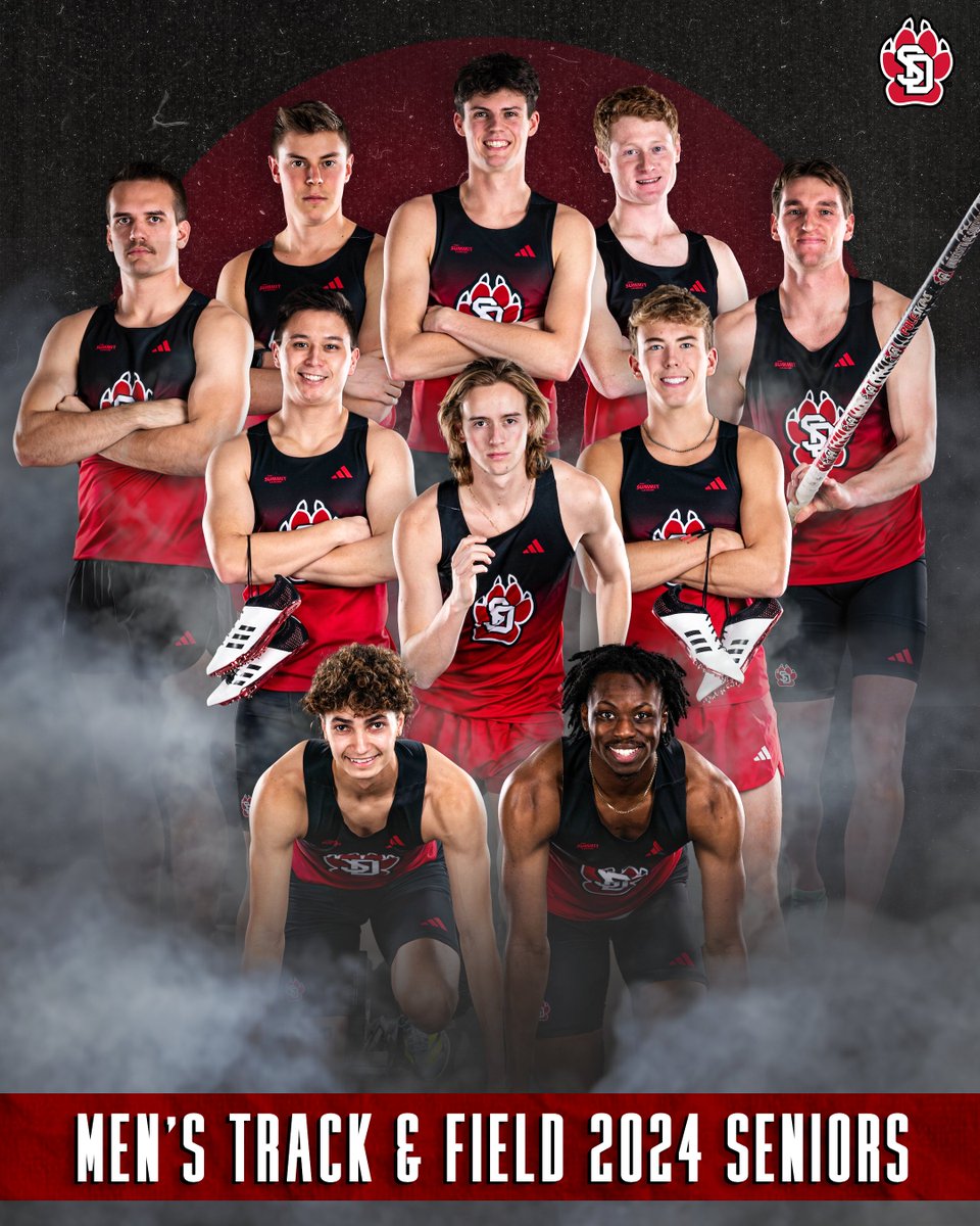 SDCoyotesXCTF's tweet photo. Thank you seniors! 🫶

Celebrate this group with us tomorrow afternoon and evening at Lillibridge Track Complex.

#GoYotes x #WeAreSouthDakota 🐾 https://t.co/H0lJtwZF6f
