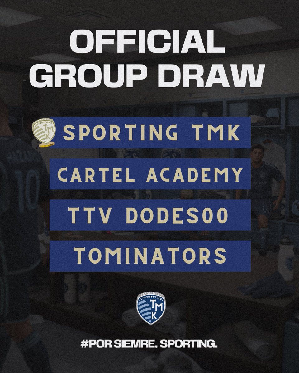 Sporting TMK tweet media