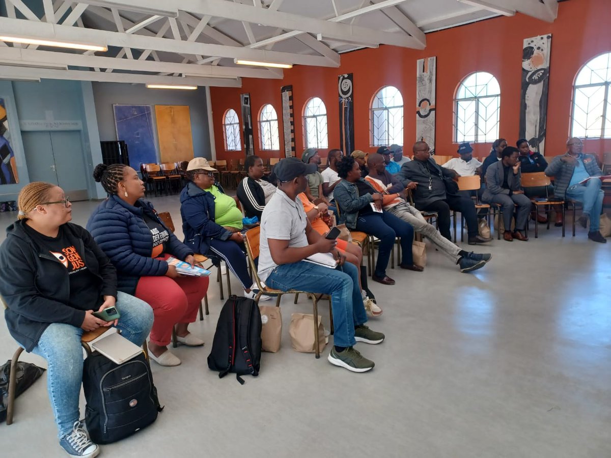 We're currently facilitating a training on the criminal justice system led by our Policy Development and Advocacy Specialist, Namuma Mulindi to strengthen capacities of participants to better engage in community interventions against #GBV. Read more linkedin.com/posts/sonke-ge…