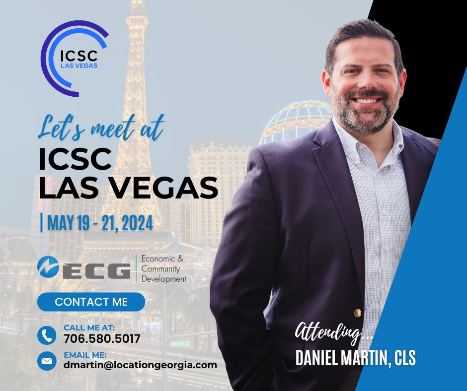 @ICSC Las Vegas is a gathering of dealmakers who drive innovation in #commercialrealestate. We recognize the importance of relationships crucial for retail businesses' long-term success. Daniel will be at ICSC and we're excited to share the industry news & insights he gathers.