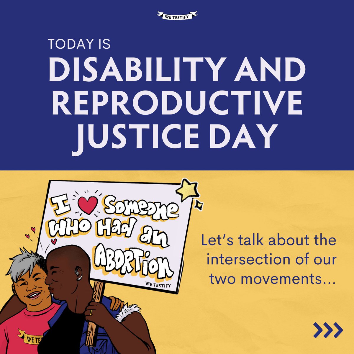 As we reflect on the Buck v. Bell case this Disability and Reproductive Justice Day, let us remember the importance of learning from history to create a more just and compassionate future. Learn more about the movement at #LinkInBio!