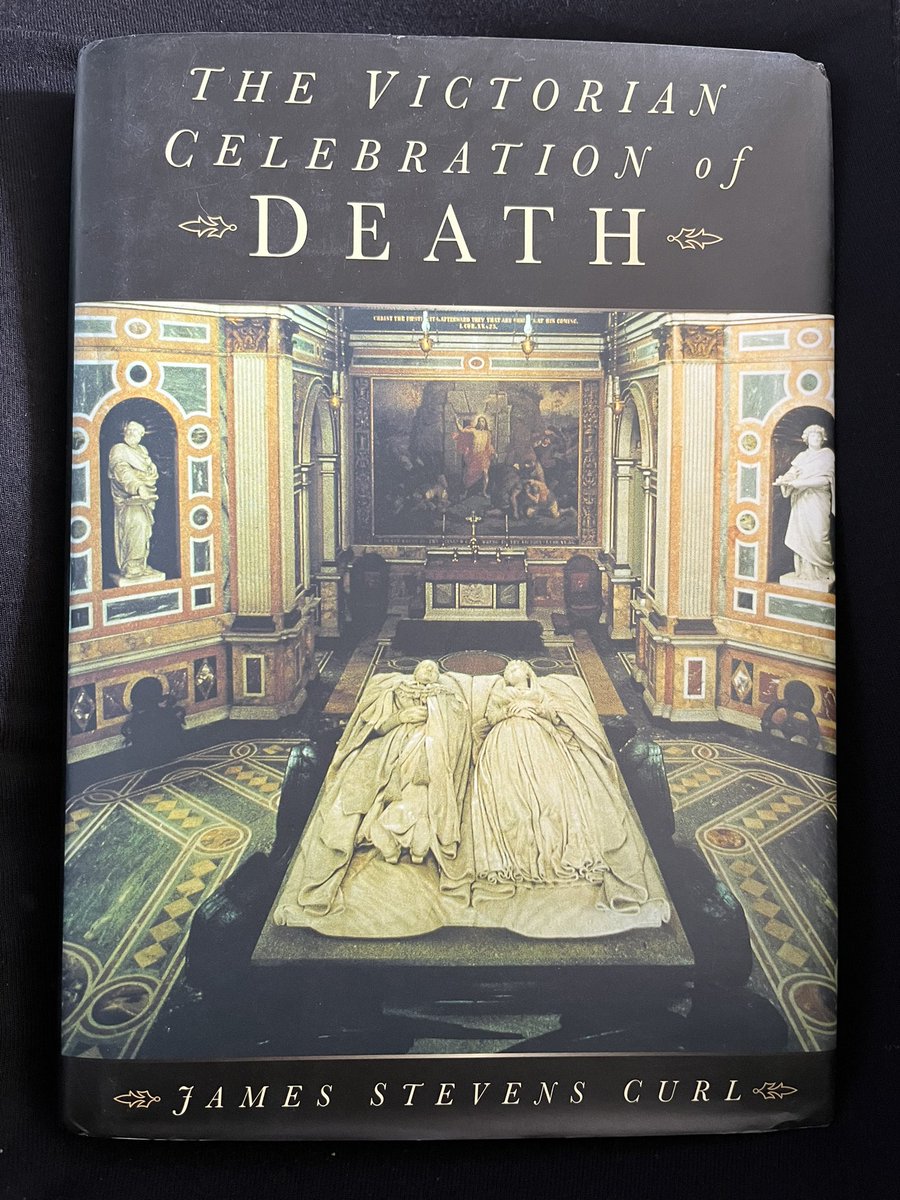 After a perfectly creative and inspiring day, I’m going to disappear into this for the evening. See you on the other side! #PhD #AmReading #DeathStudies
