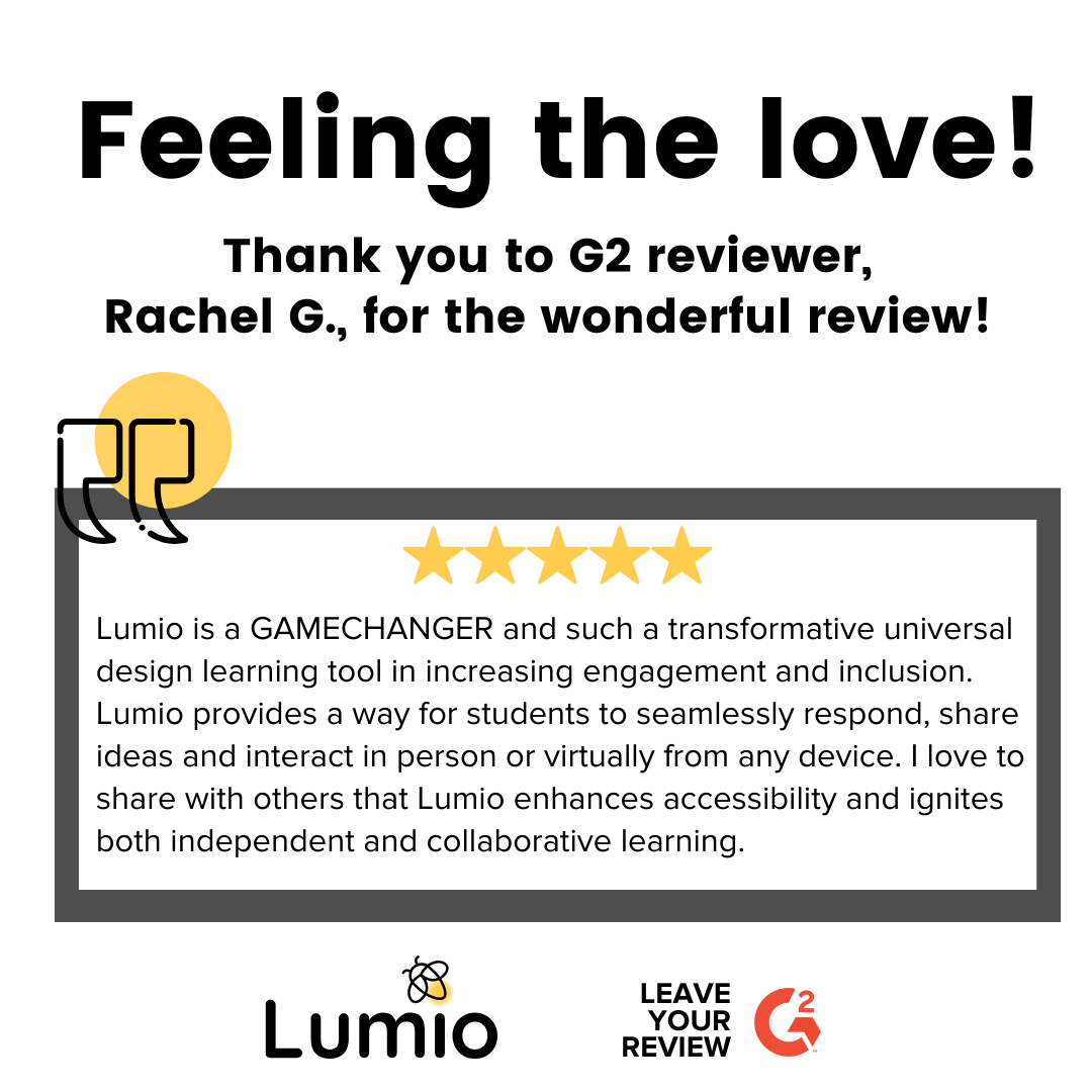 Another 5 star review for Lumio 🙌🏻💛 Do you want to share your Lumio experience? We would love to hear it! Head here to leave a review ➡️ bit.ly/3W2rsRv #GoLumio
