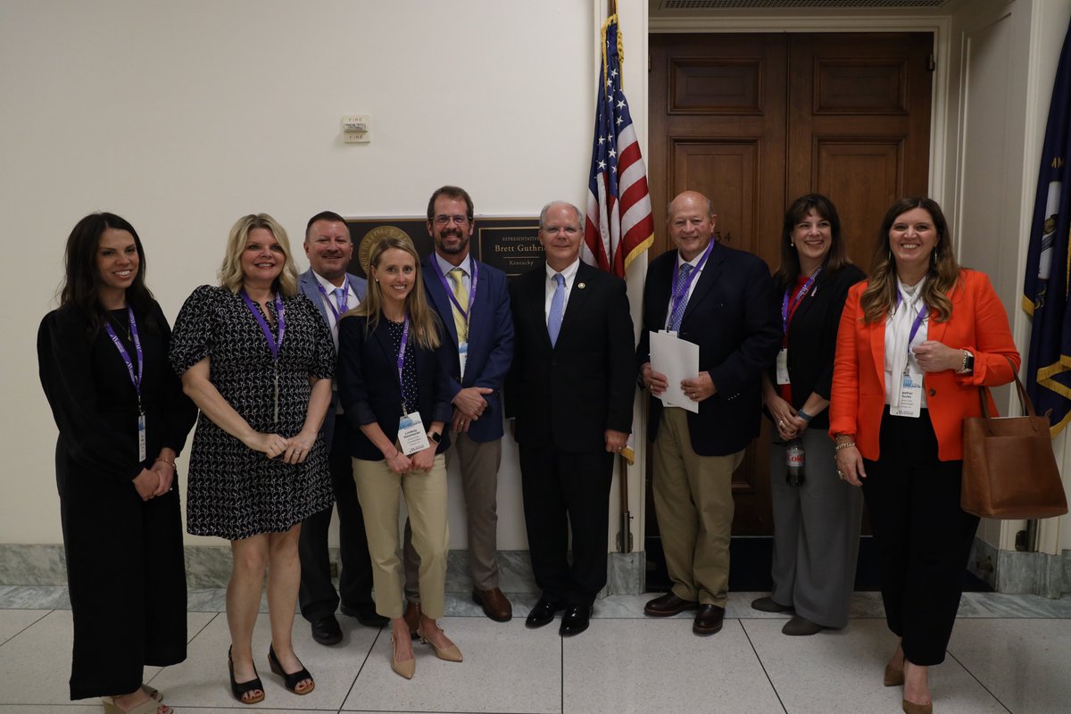 This week, I met with leaders from the Kentucky Beverage Association to discuss the upcoming Farm Bill and how inflationary pressures caused by Bidenomics have affected their businesses.