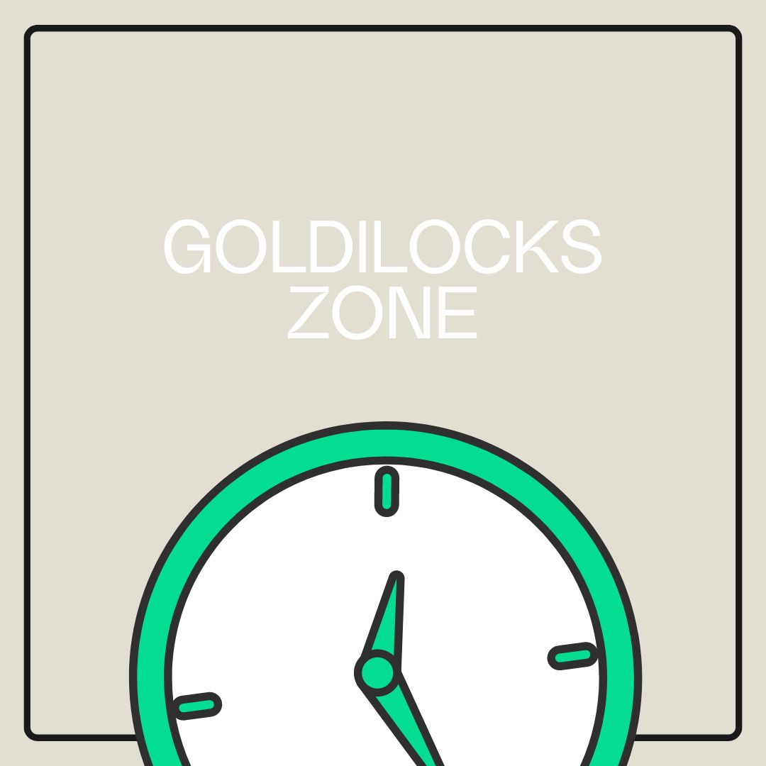 If you feel like you're struggling to complete tasks finding your Goldilocks Zone could be the answer, as our partner @BGR explains. 

#job #techjob #tech #newjob #productivityhack #goldilockszone #pomodorotechnique #worklifebalance #jobbio #amply 

hubs.li/Q02vWkw80