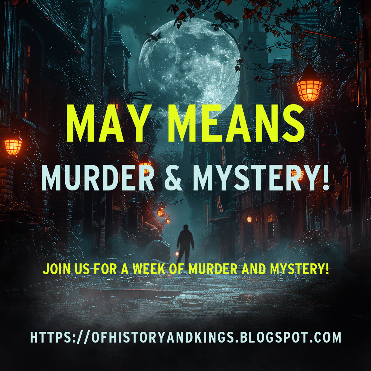 Last in my MYSTERY WEEK #BlogTour: join @LucienneWrite on why, how, where and when #MysteryWriters immerse ourselves in writing murderous mysteries!  #CosyMystery #Blog #BookPromo #GoodWriters #GoodReads ofhistoryandkings.blogspot.com