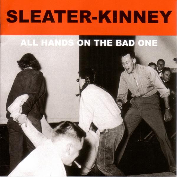 On this day in 2000, Sleater-Kinney released their fifth album, All Hands on the Bad One, on @killrockstars
