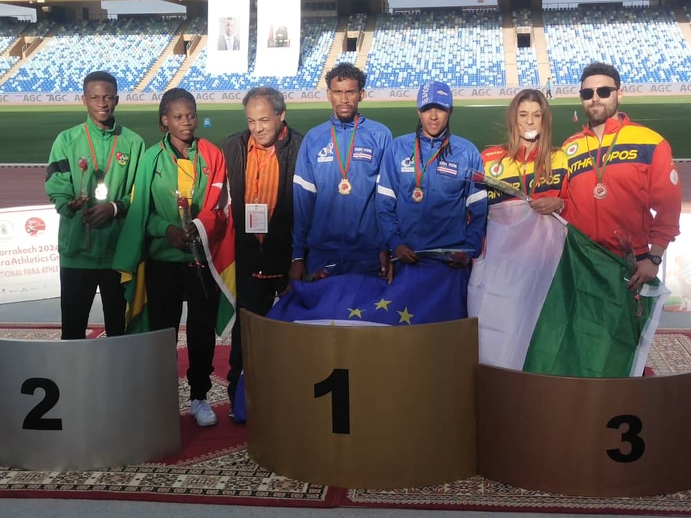 LidiBessi's tweet image. Un grand bravo👏👏 aux 3 para-athlètes #Kansa, #Kabissa et #Numedo qui ont dignement représenté le Togo au 8ème Championnat mondial de para-athlétisme, tenu du 26 au 28 avril 2024 à Marrakech au Maroc, en remportant une🥇d'or et 4🥈médailles d'argent.
Félicitations à vous
@GouvTg