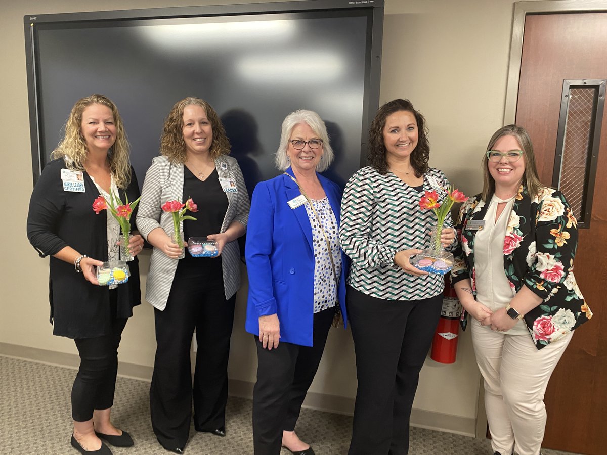 BRMC's CNO, COO &amp; CFO were recognized for their quick response when an elderly gentleman fell in the parking lot at a chamber event they were attending. This team identified help was needed and sprang into action, providing stabilizing care until EMS arrived on scene.  #WeShowUp