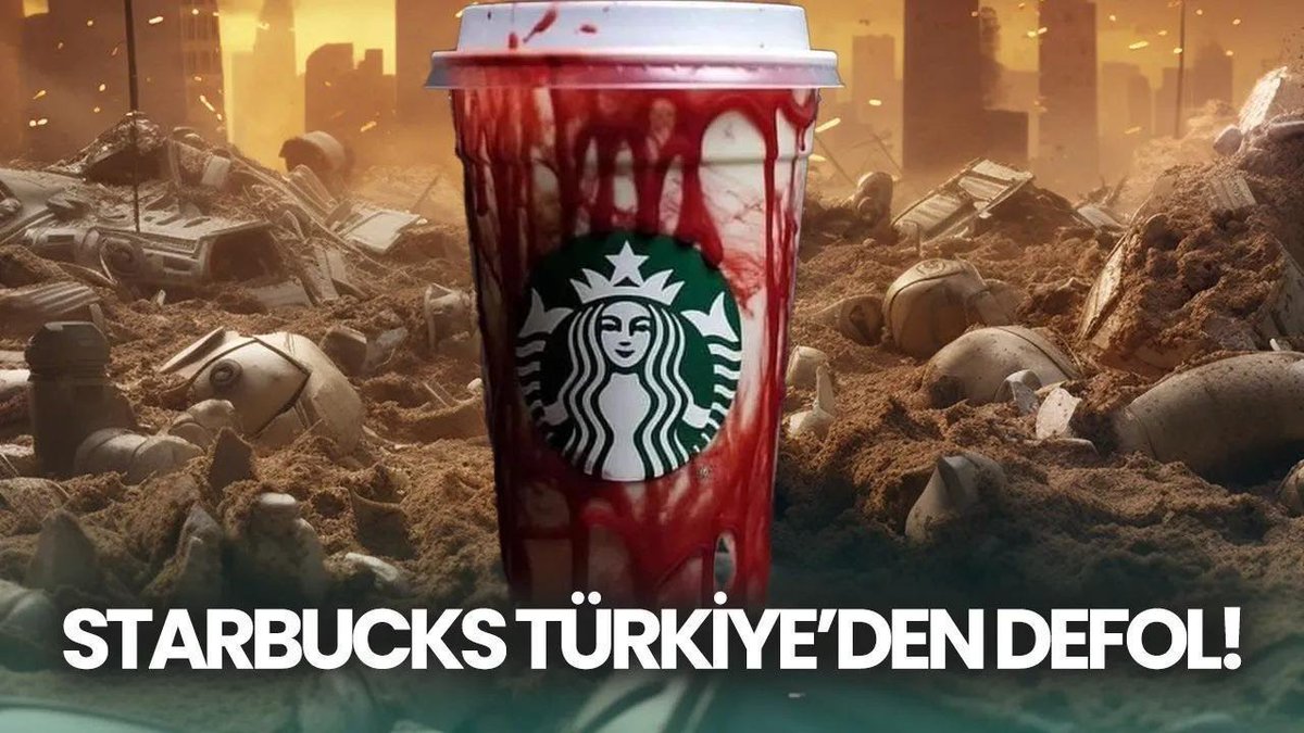 •Starbucks Türkiye, ürünlerine tekrardan zam yaptı. Boykot nedeniyle uğradığı zararı, ürünlerine zam yaparak karşılamaya çalışıyor.

Starbucks Türkiye'den defol 

Zararları ortada, Boykota Devam Ediyoruz
_
Özgür Özel Kocaeli valiliği derin GS 
Bahçeli Yaşar Güler polise Ece Üner