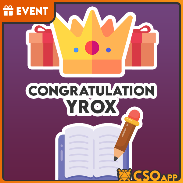 CSOapp's tweet image. 🇬🇧 Congratulations to Yrox who wins our contest with his story "La ville de Laelith" 📖 available below 👇

🇫🇷 Félicitations à Yrox qui remporte notre concours avec son scénario "La ville de Laelith" 📖 disponible ci-dessous 👇

charactersheetonline.com/workshop/publi…

#Giveaway #ttrpg #jdr