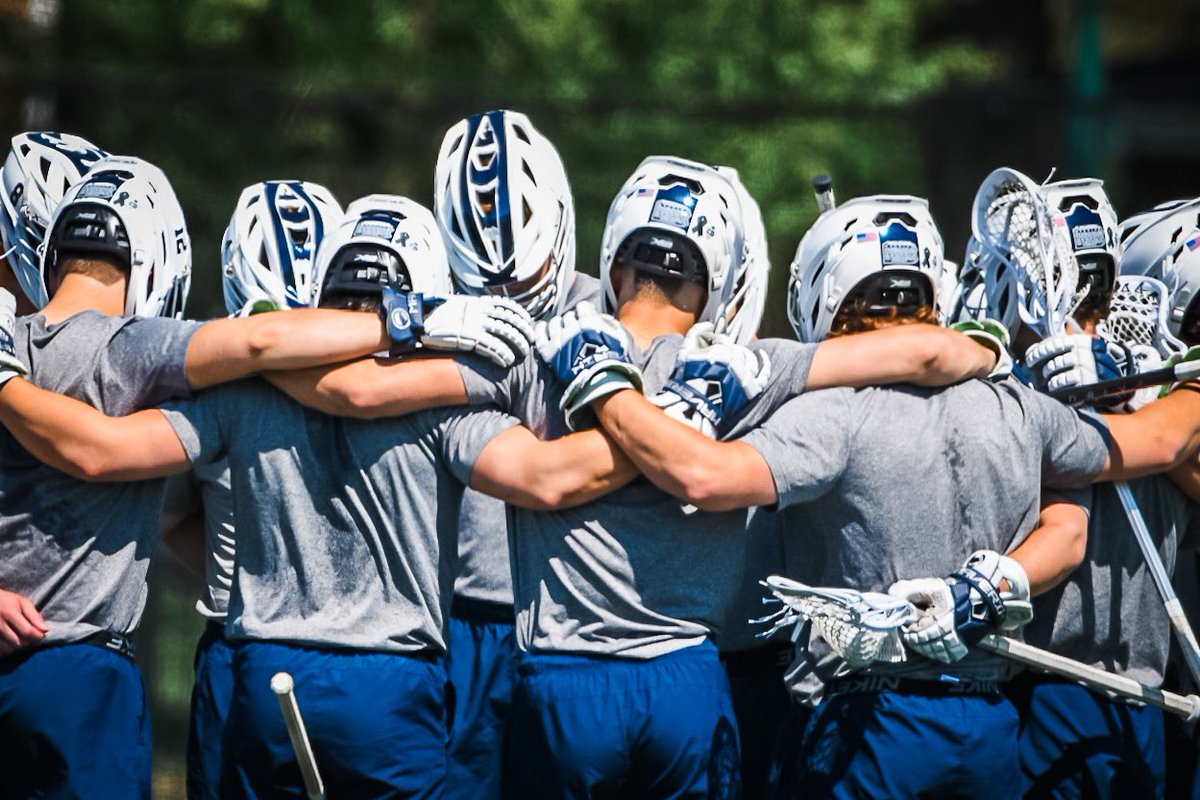 Really cool to have @PennStateMLAX hold their walk through on Ted Wolford Field. Best of luck to all of the teams competing tonight and this weekend in the B1G10 tournament!