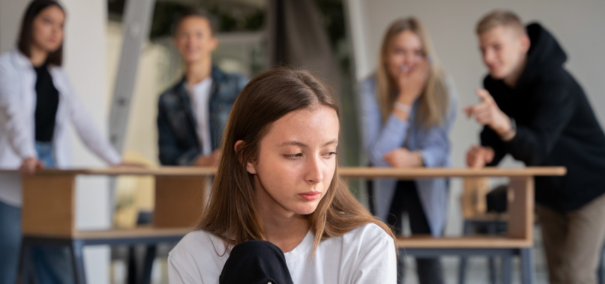 ¿Sabías que 7 de cada 10 niños están expuestos a algún tipo de acoso en el entorno escolar? ⚠️ Ángela María Peñaranda y Luz Ángela Cortina, profesoras de #TerapiaOcupacional, nos cuentan cómo se interviene el acoso escolar desde esta profesión 👉 urosario.edu.co/periodico-nova…