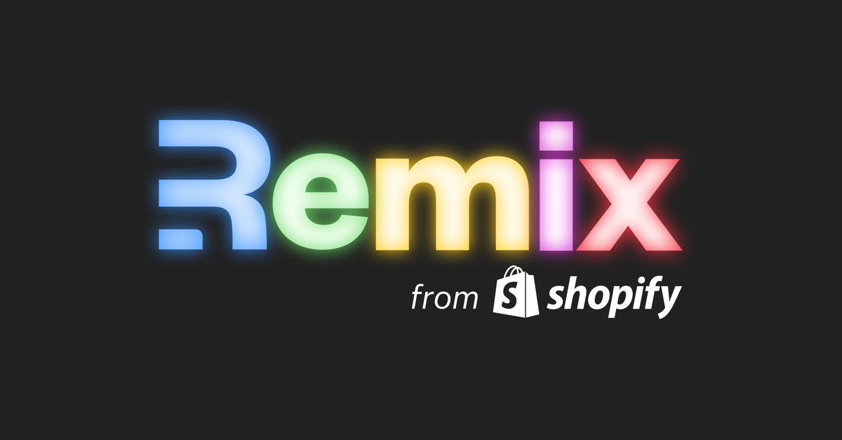 We are thrilled to announce @Shopify and @remix_run as this year's React Conf Diamond sponsor!