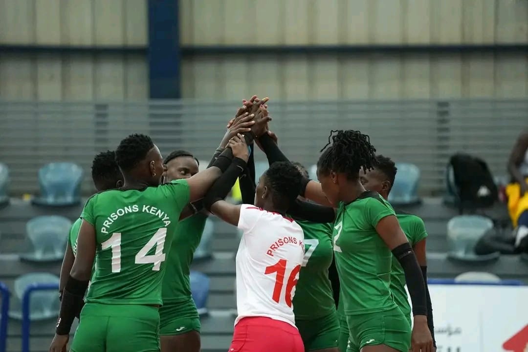 Kenya Prisons VB Club conquered the court at the African Club Championship with a 2-3 victory over Cameroon's Mayo Kani Evolution in the play-off.  (21-25, 21-25, 25-23, 25-20, 15-10)

#RadullKE 
#CAVB2024