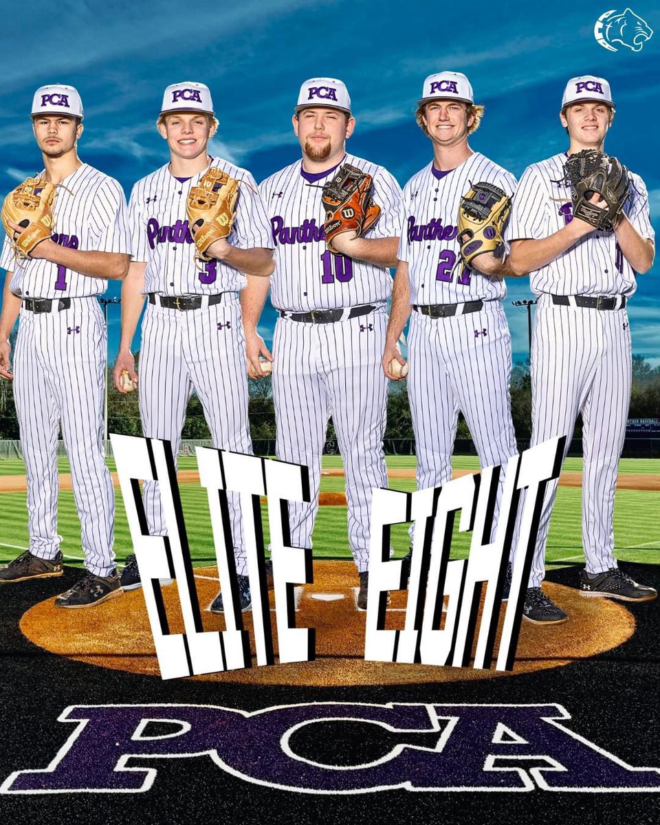 Come support PCA Baseball tonight at home in the Elite Eight round of playoffs vs. Providence Christian School. Game 1 will begin at 5:00 p.m., game 2 will begin at 7:30 p.m., with an “if” game tomorrow at 5:00 p.m. Good luck, Panthers! 👏