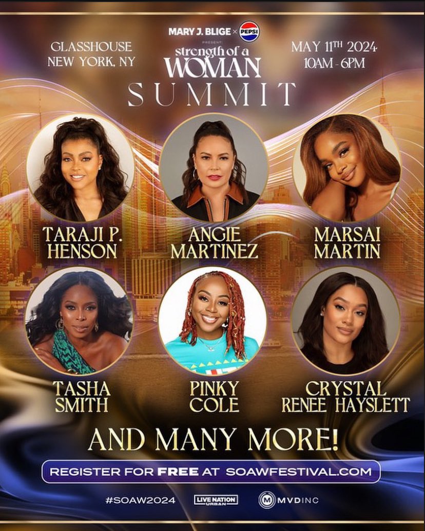 Can’t Wait 😁❤️😁❤️#strengthofawomansummitt #luvcrystalrenee #marsaimartin #angiemartinez #tashasmith #SistasOnBET #ZatimaOnBETPLUS