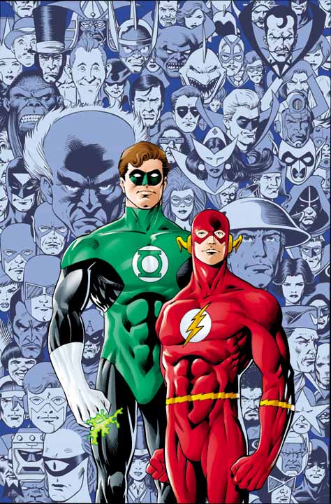 GREEN LANTERN. FLASH. by Barry Kitson